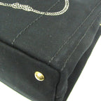Prada Canapa · Denim Shoulder Bag