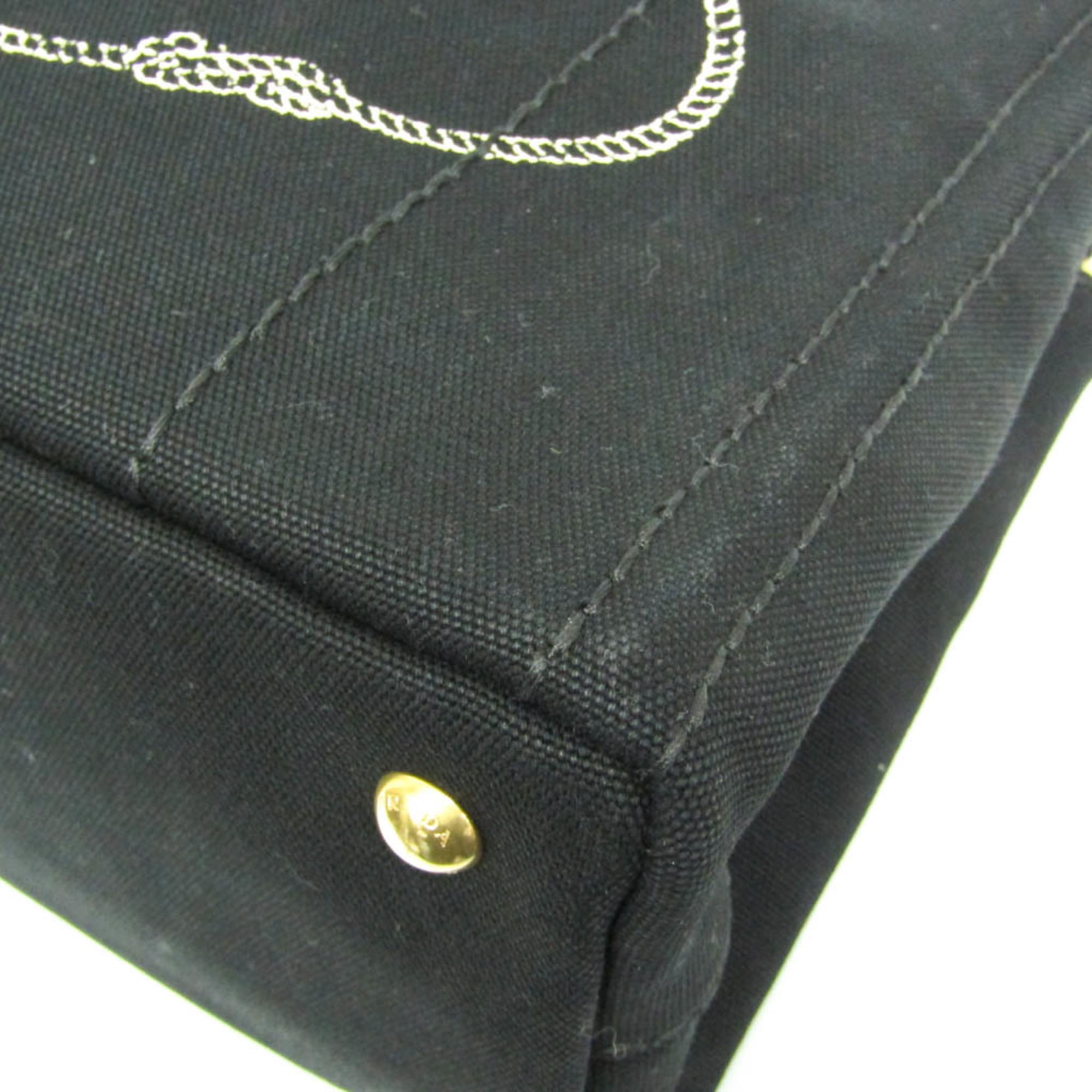 Prada Canapa · Denim Shoulder Bag