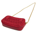 Miu Miu Matelassé · Chain Pouch