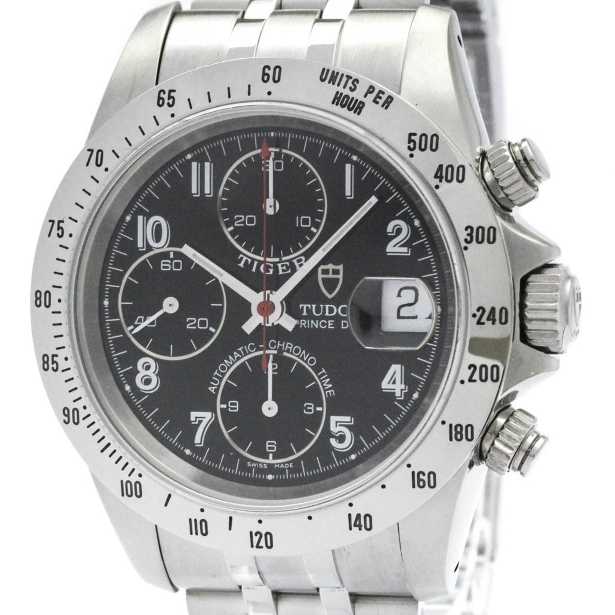 Tudor Chrono Time · Steel · Automatic