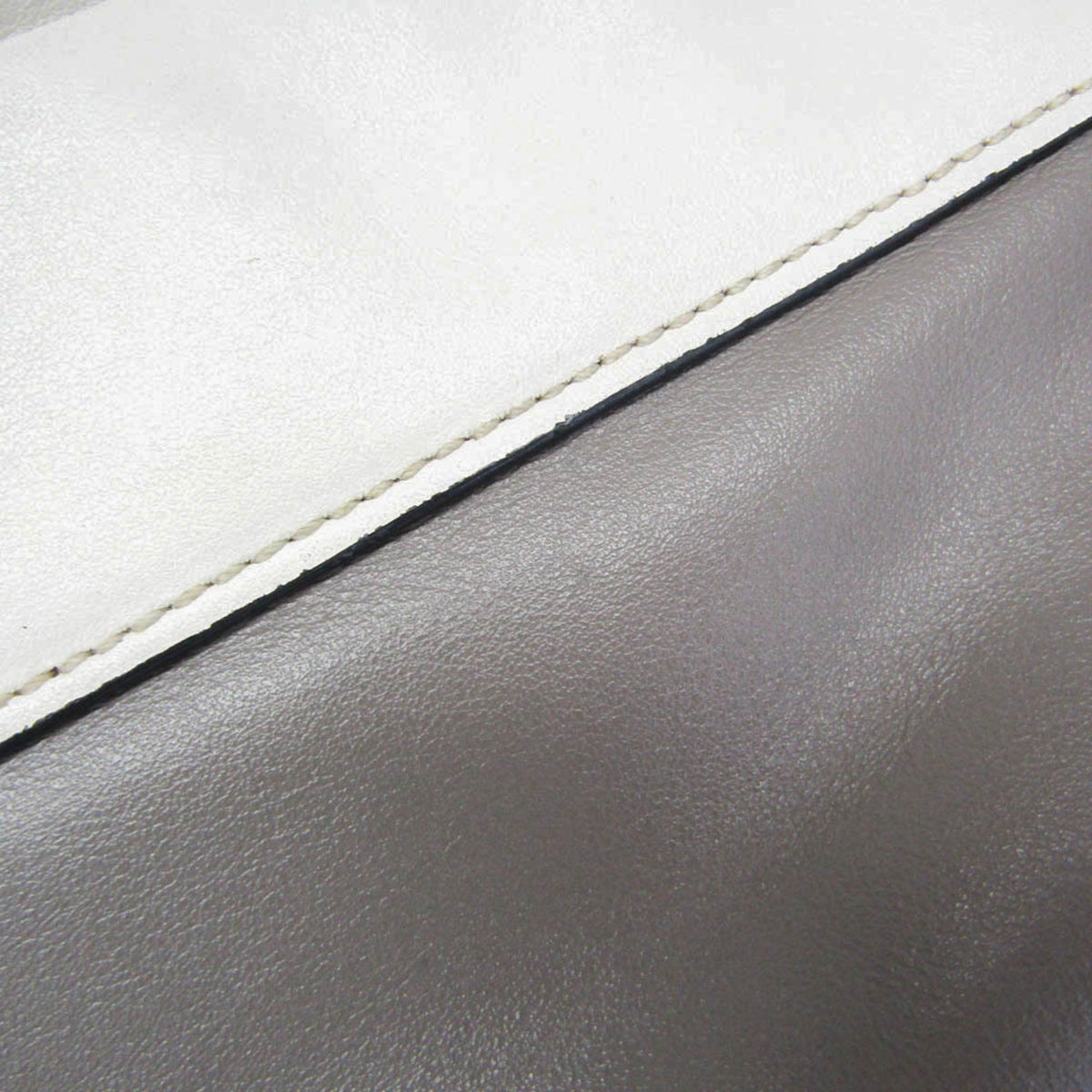 Miu Miu · Leather Clutch · Two-Tone