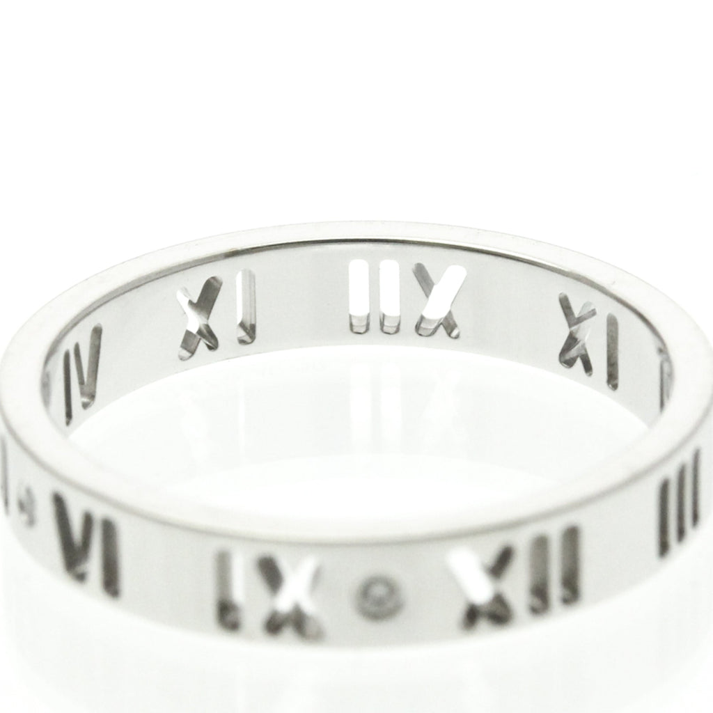 Tiffany Atlas · 18K White Gold · Diamond
