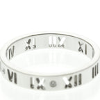 Tiffany Atlas · 18K White Gold · Diamond