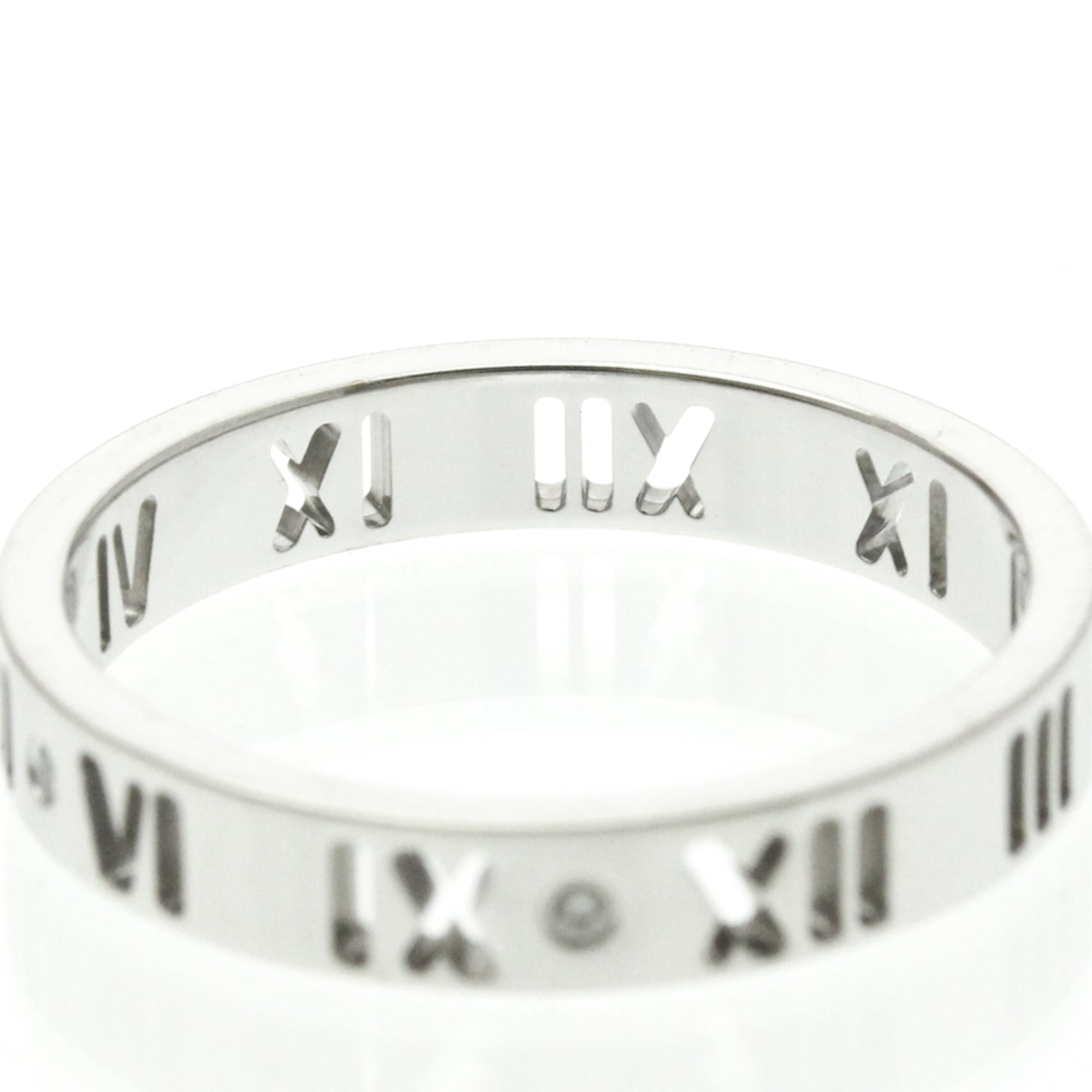 Tiffany Atlas · 18K White Gold · Diamond