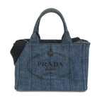 Prada Canapa · Denim Tote