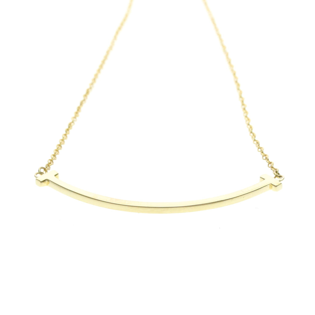 Tiffany T Smile · 18K Yellow Gold · Small
