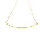 Tiffany T Smile · 18K Yellow Gold · Small