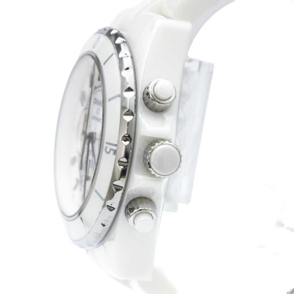 Chanel J12 · Ceramic · Chronograph