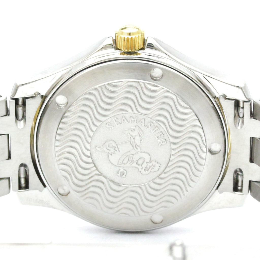 Omega Seamaster · Steel & 18K Yellow Gold