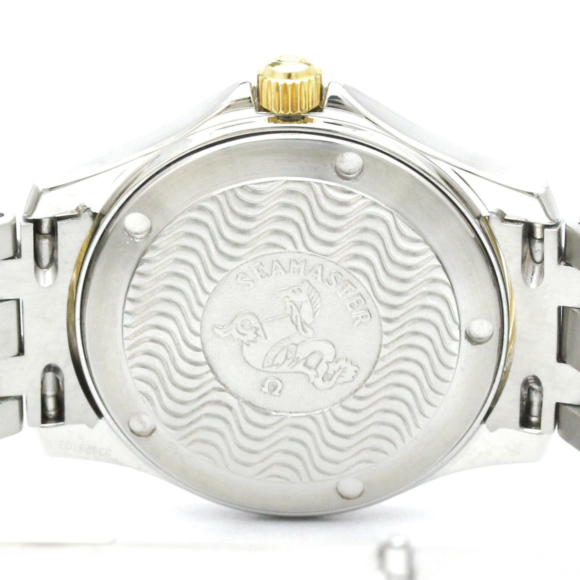 Omega Seamaster · Steel & 18K Yellow Gold