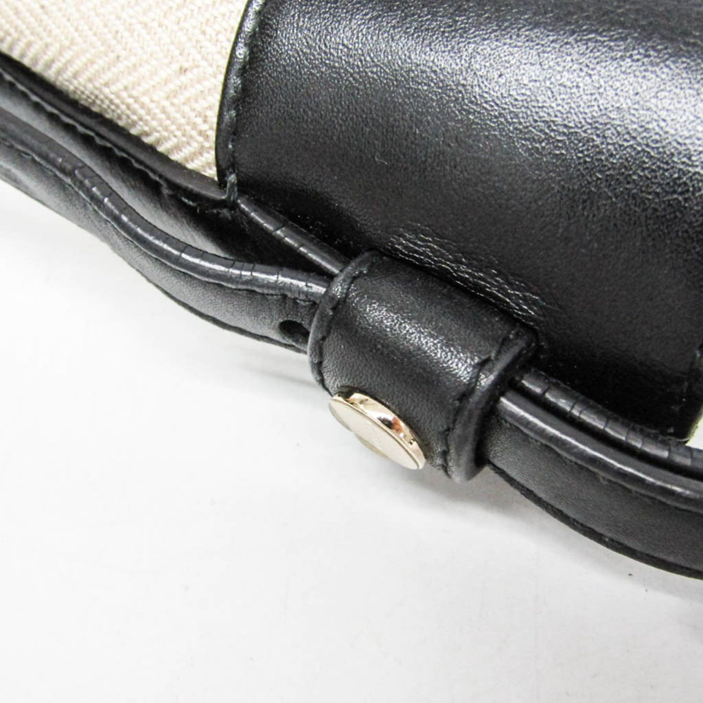 Bvlgari Chandra · Canvas & Leather