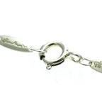 Tiffany Letter M · Sterling Silver