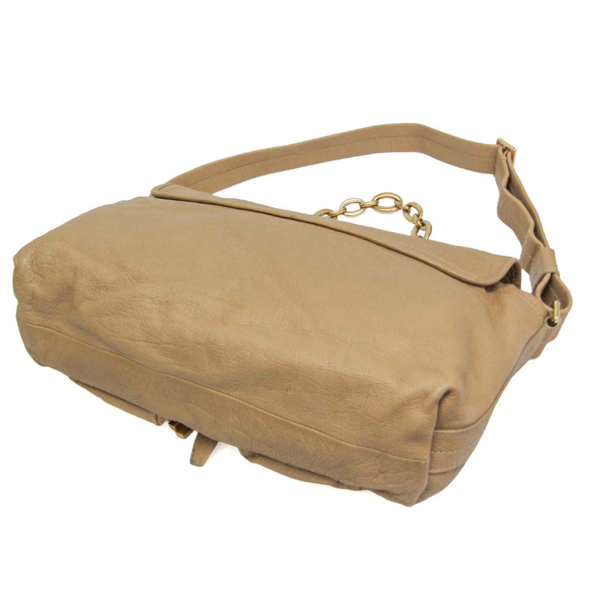 Bvlgari Chain Flap · Calfskin Shoulder Bag