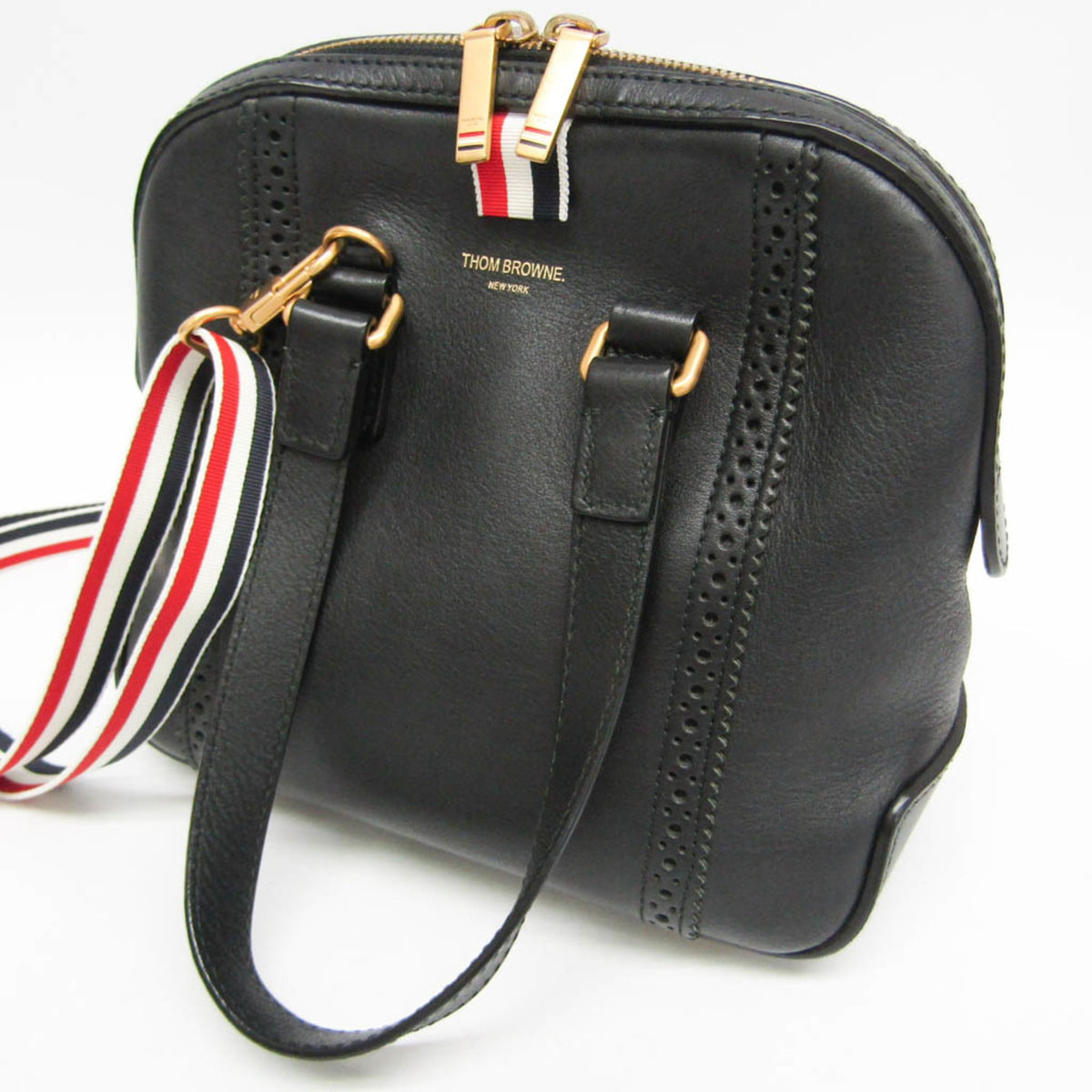 Thom Browne Mrs. Tom · Leather Handbag