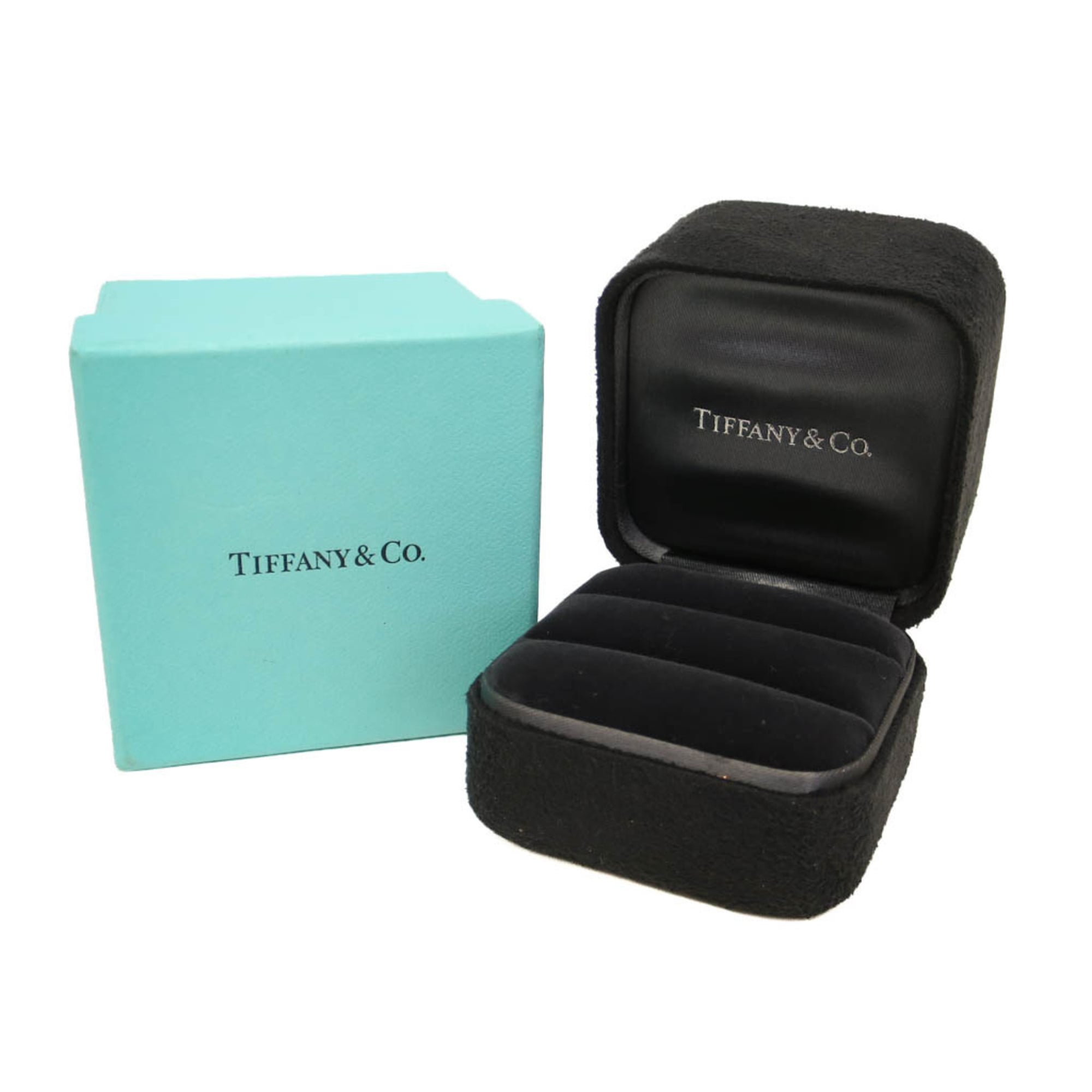 Tiffany Milgrain · Platinum