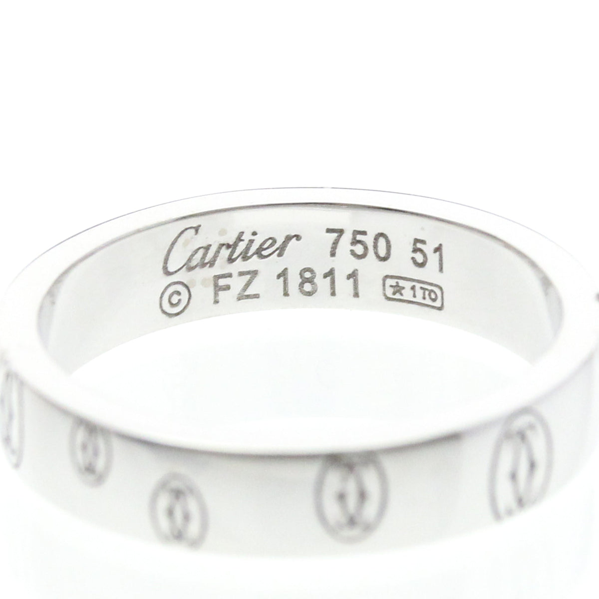 Cartier Happy Birthday · 18K White Gold