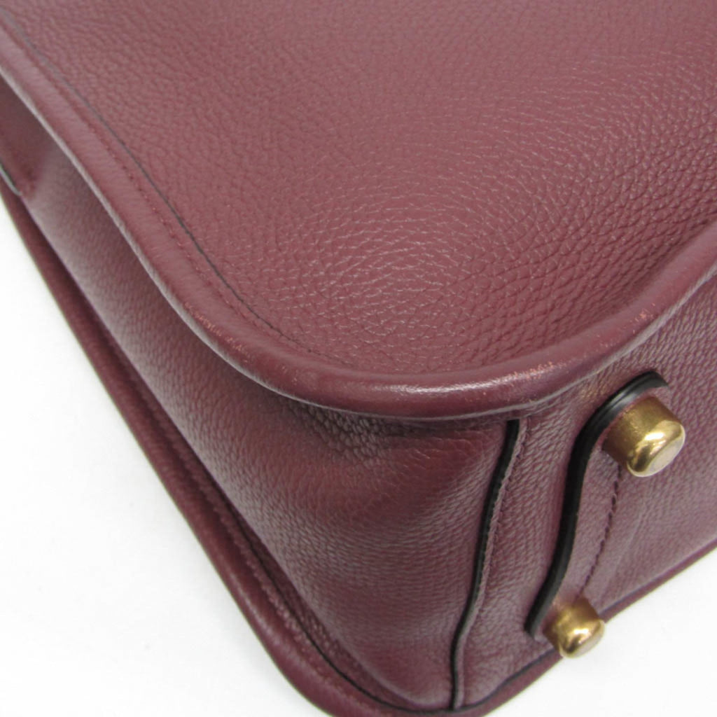 Coach Tyler Carryall · Leather