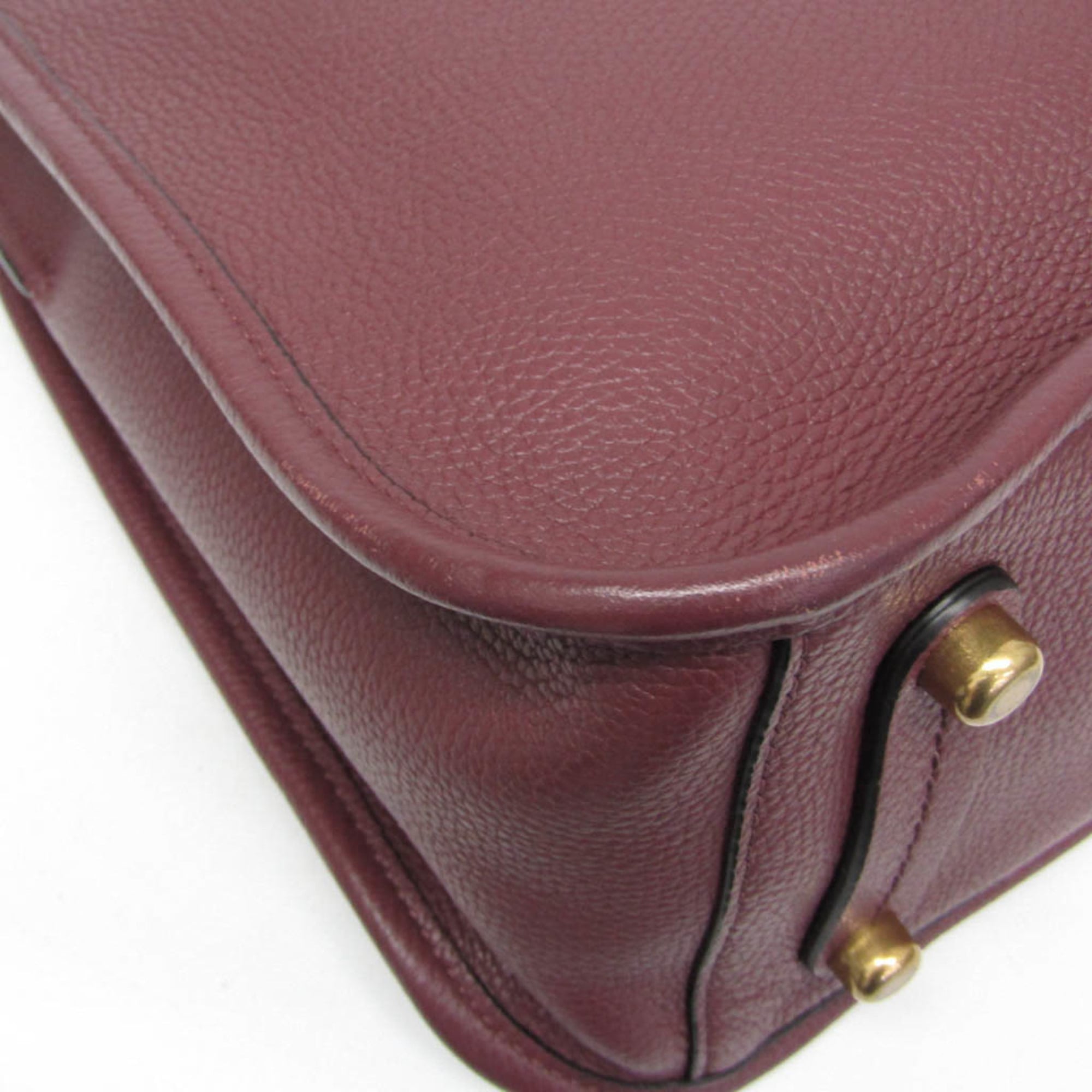 Coach Tyler Carryall · Leather