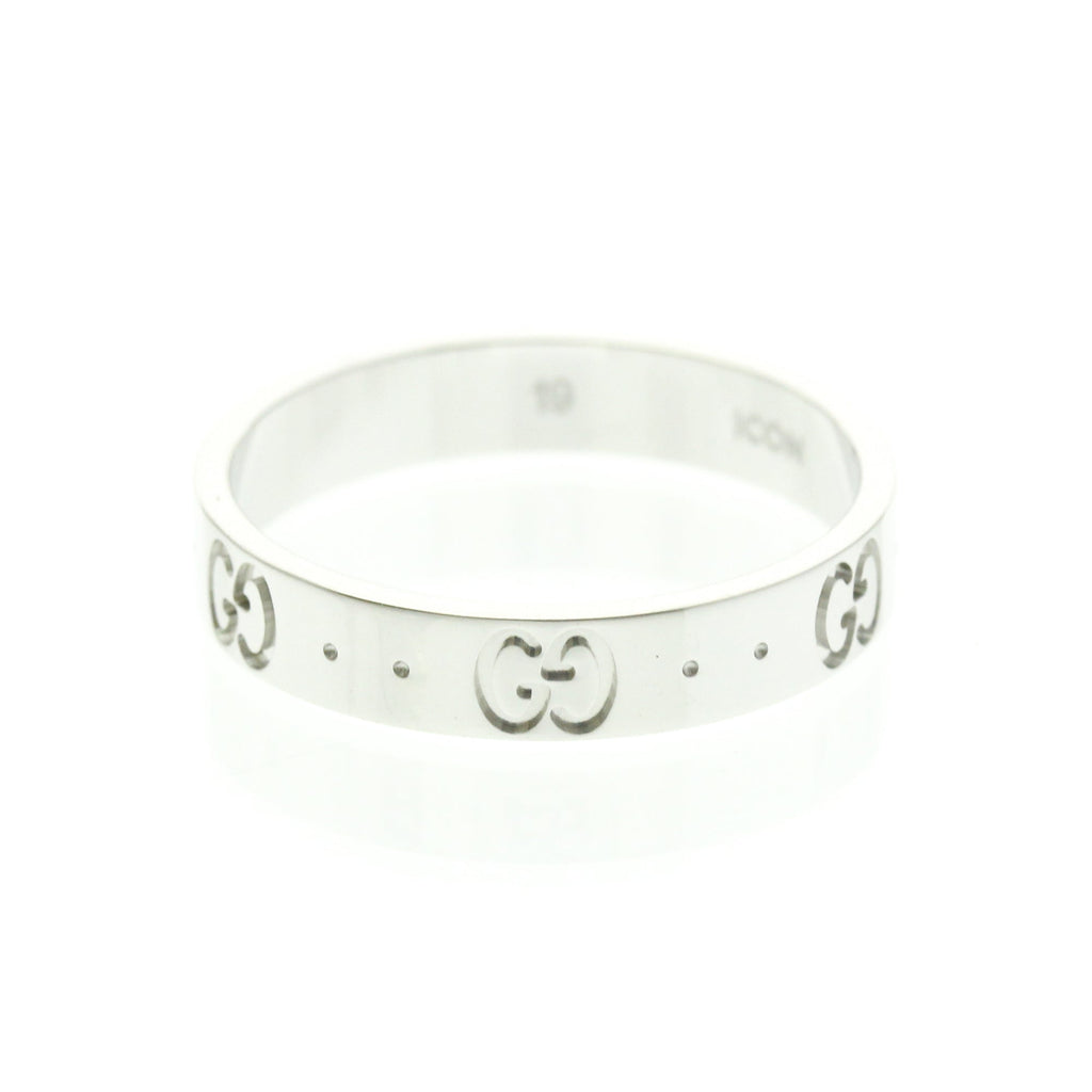 Gucci Icon · 18K White Gold