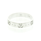Gucci Icon · 18K White Gold