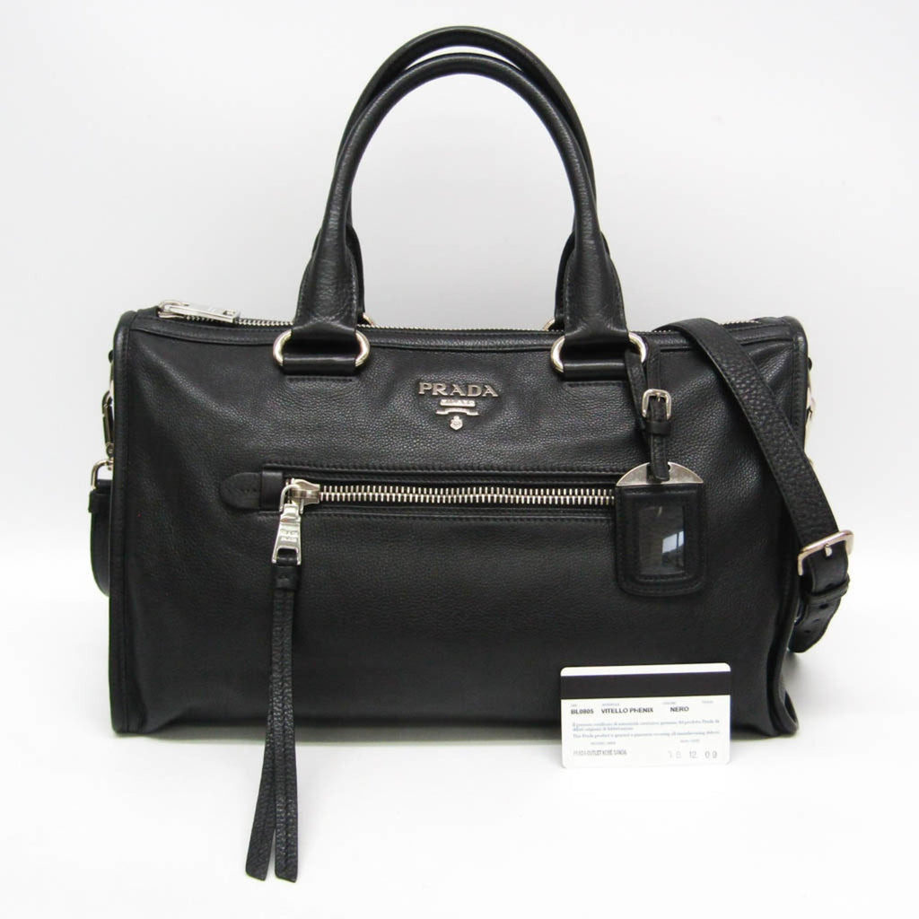 Prada Vitello Phenix · Leather