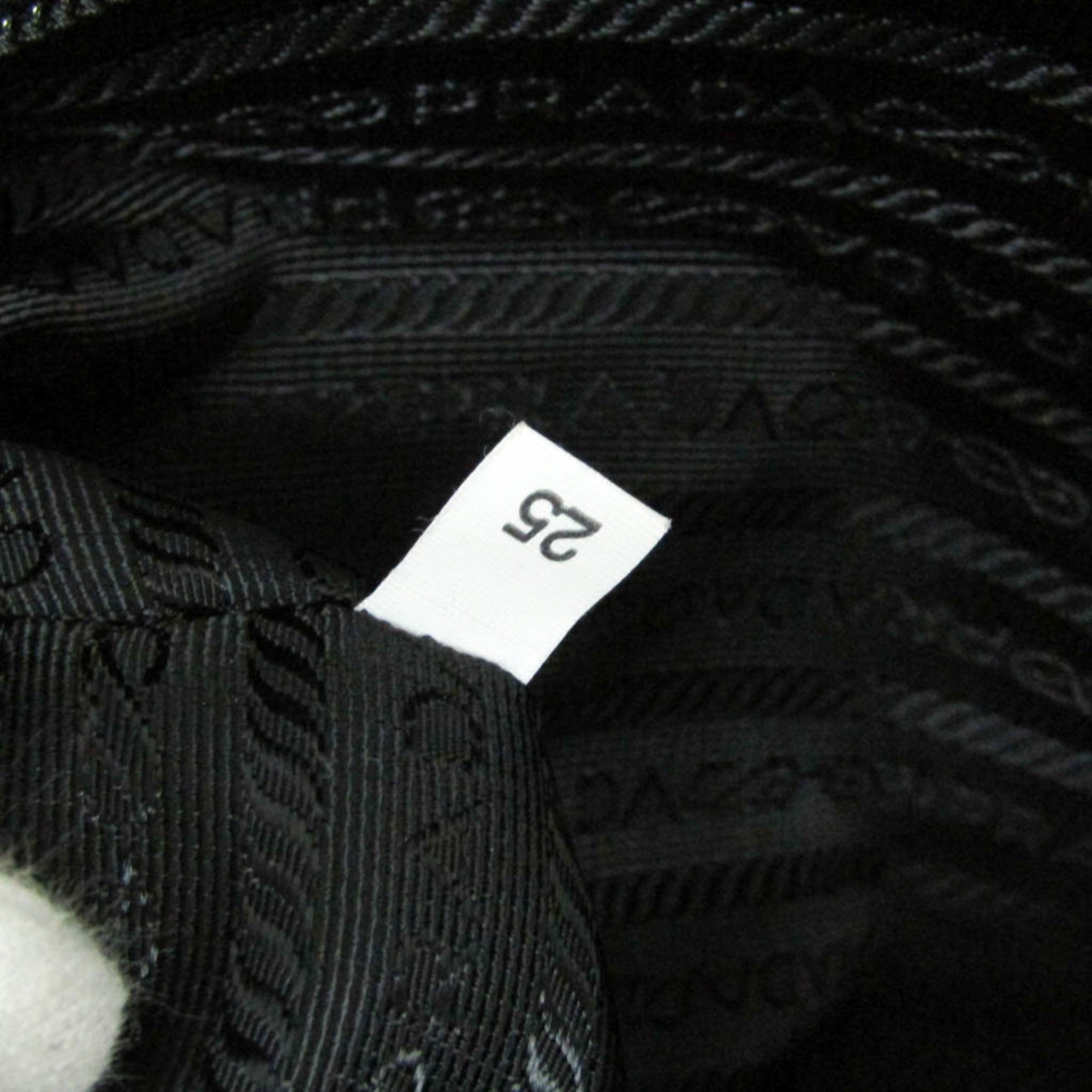 Prada Tessuto · Ribbon Detail · Nylon