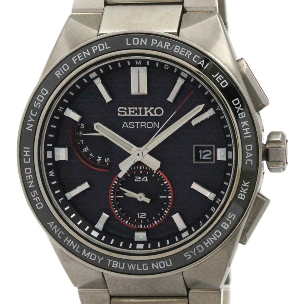 Seiko Astron · JAL 70th Anniversary · Titanium