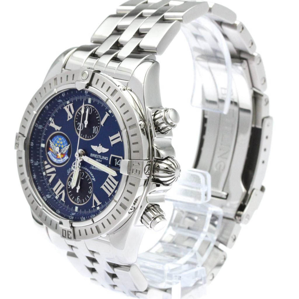 Breitling Chronomat Evolution · Blue Impulse