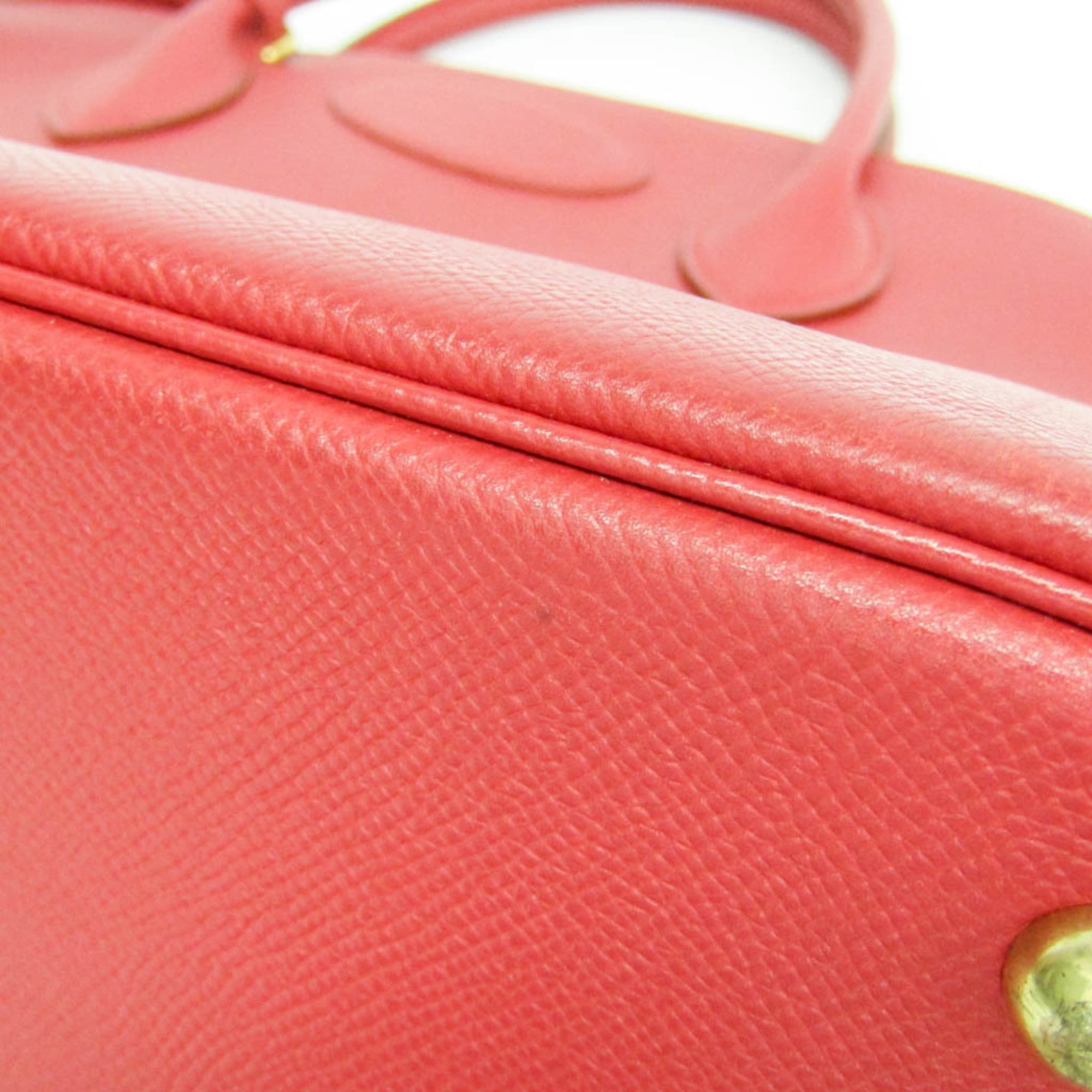 Hermès Bolide 35 · Courchevel Leather