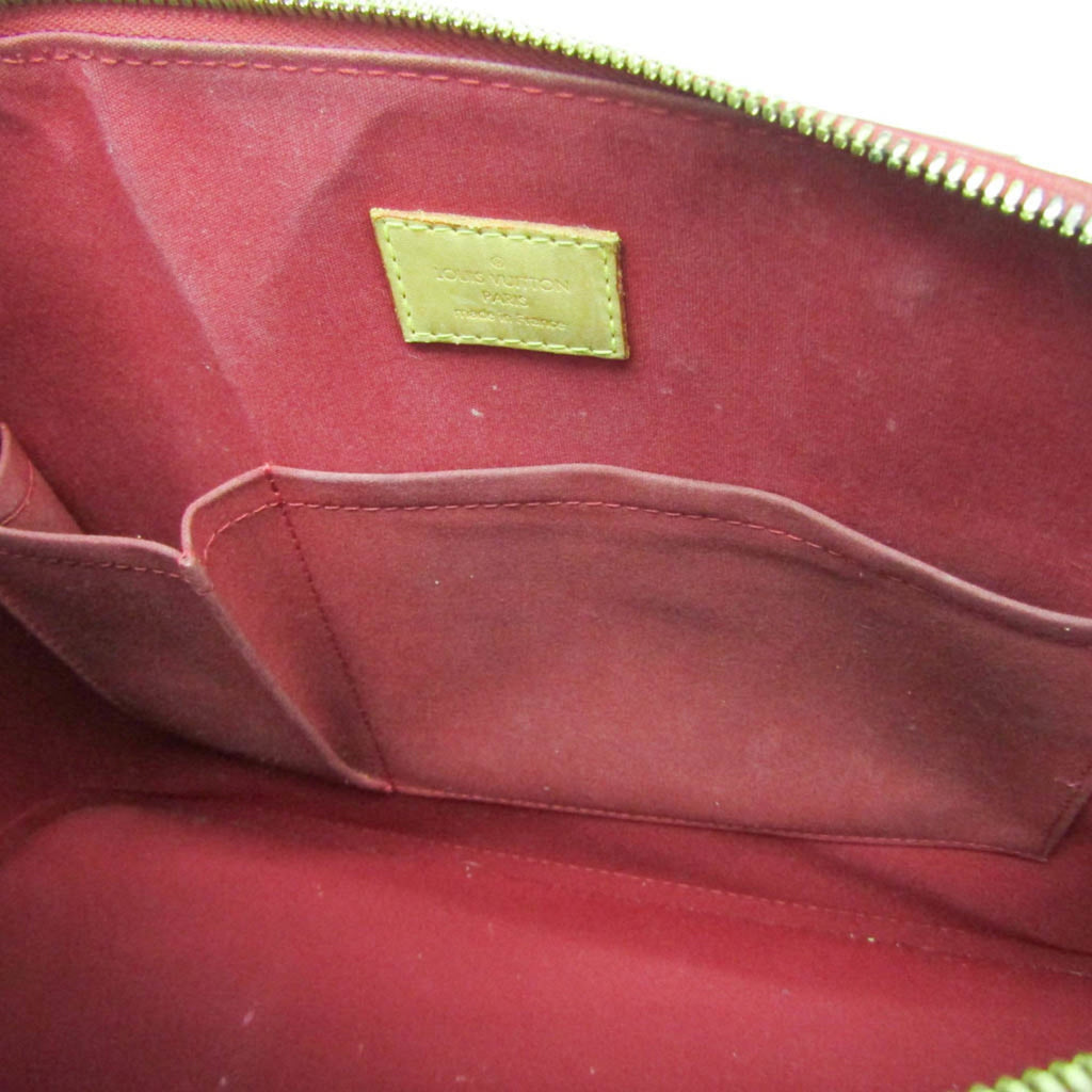 Louis Vuitton Alma GM · Monogram Vernis