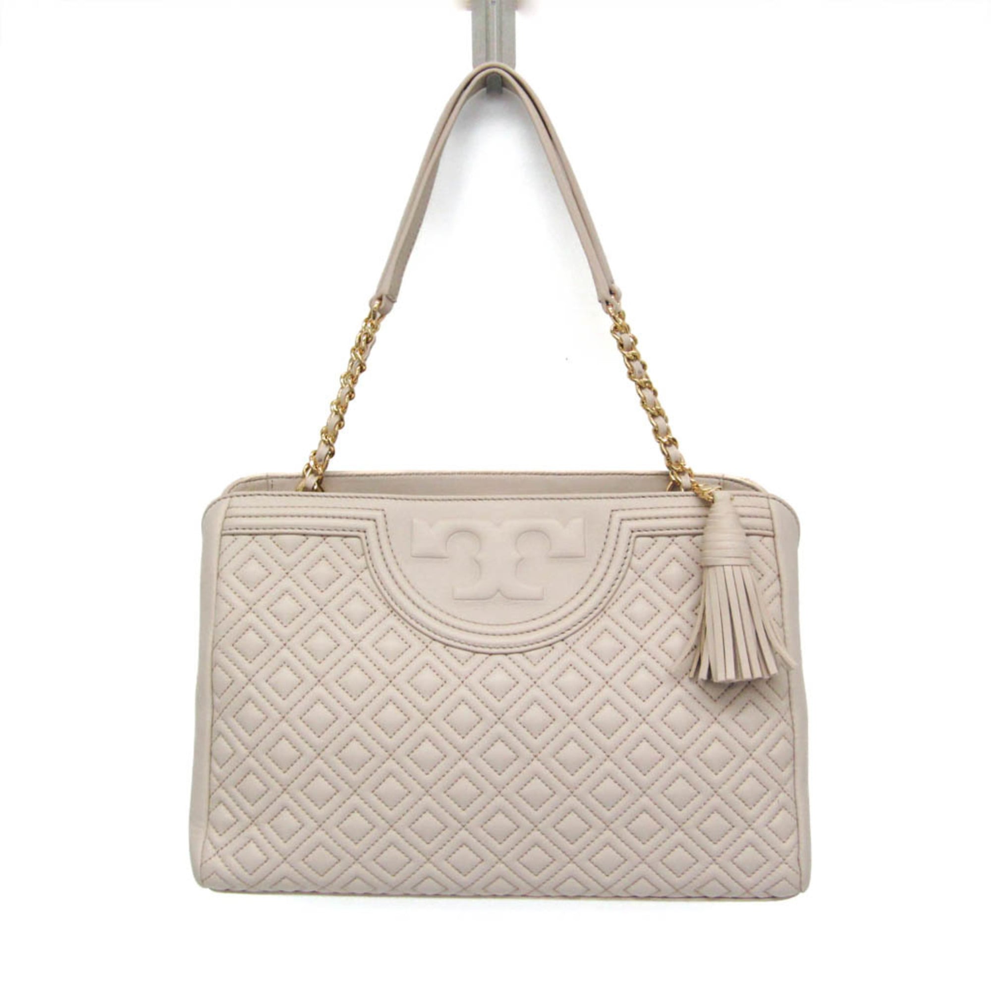 Tory Burch Fleming Chain · Quilted Leather