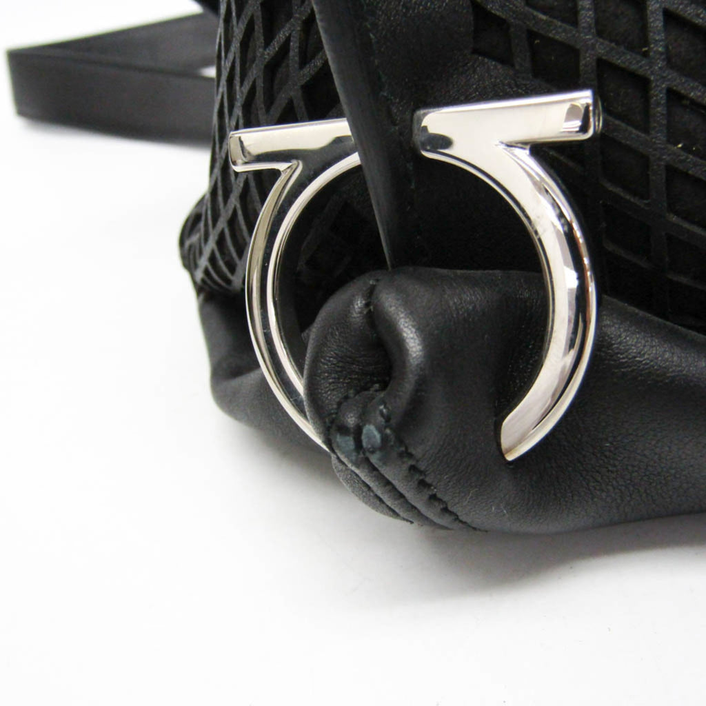 Salvatore Ferragamo Gancini · Punching Leather