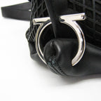 Salvatore Ferragamo Gancini · Punching Leather