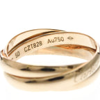 Cartier Trinity · 18K Tri-Gold