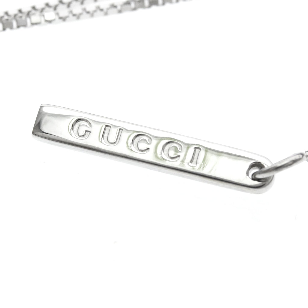 Gucci Lariat · 18K White Gold