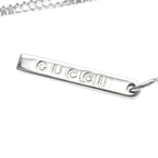 Gucci Lariat · 18K White Gold