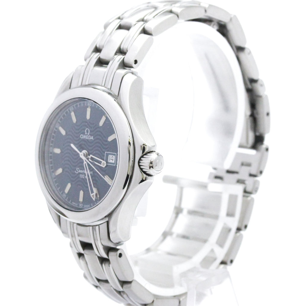 Omega Seamaster · Steel · Quartz
