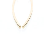 Tiffany T Wire · Drop Earrings · Rose Gold