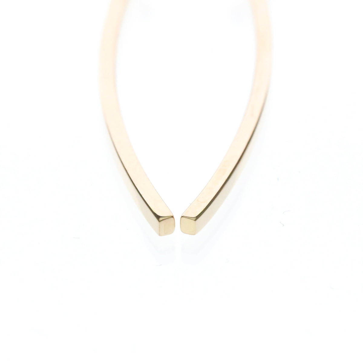 Tiffany T Wire · Drop Earrings · Rose Gold