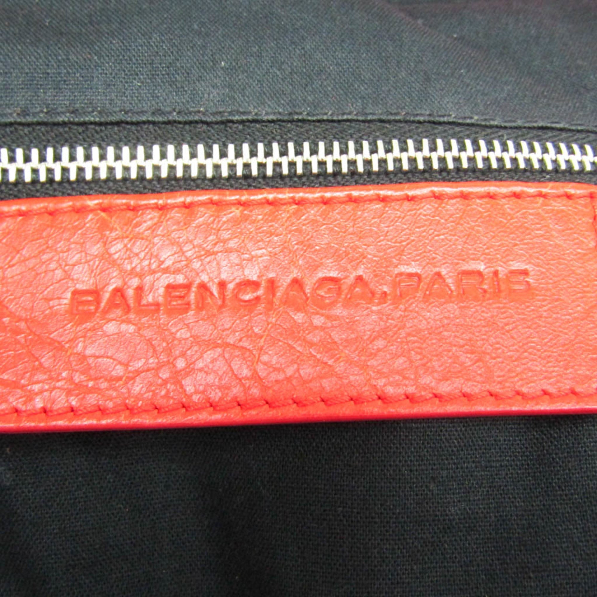 Balenciaga · Leather Backpack