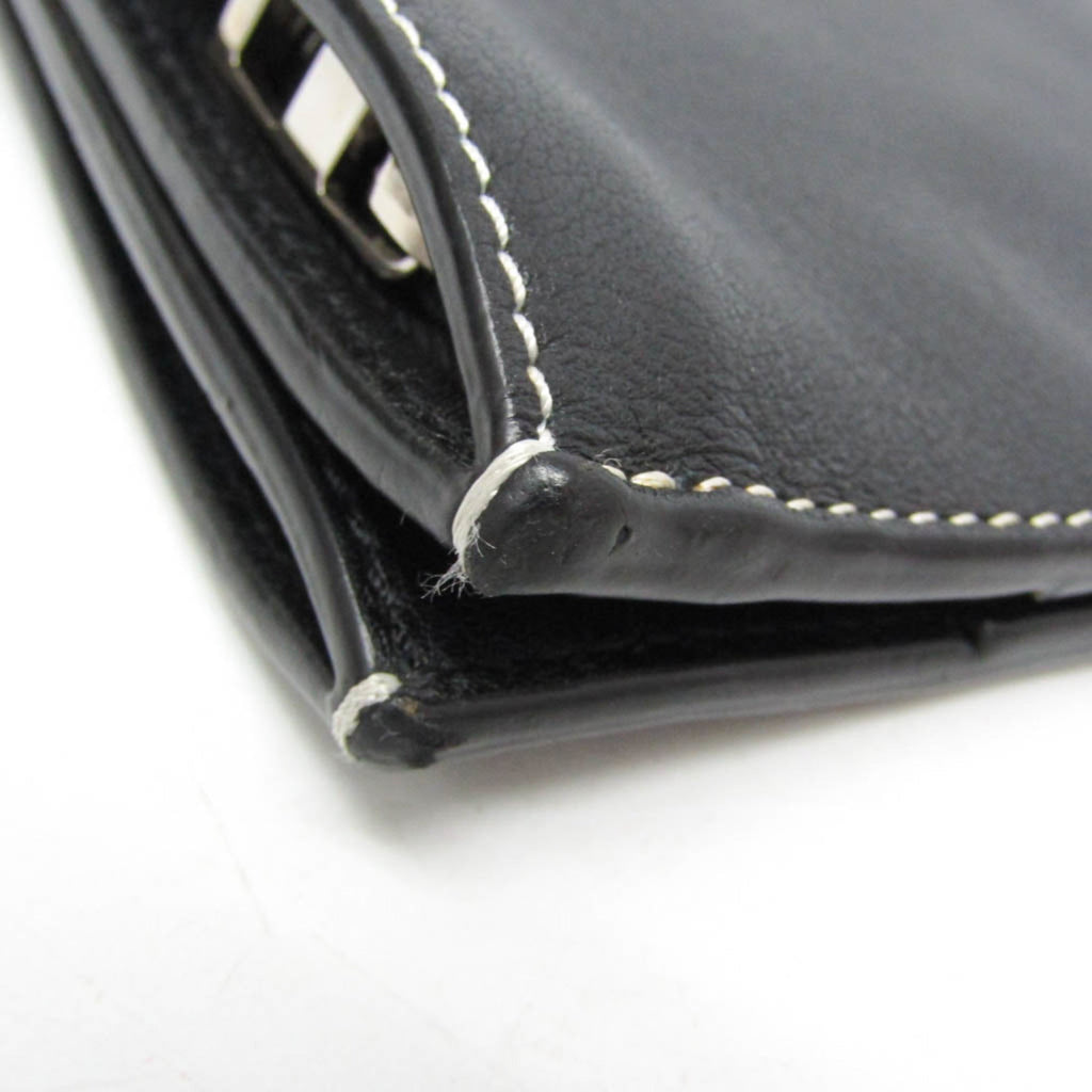 Loewe Anagram · Leather Clutch