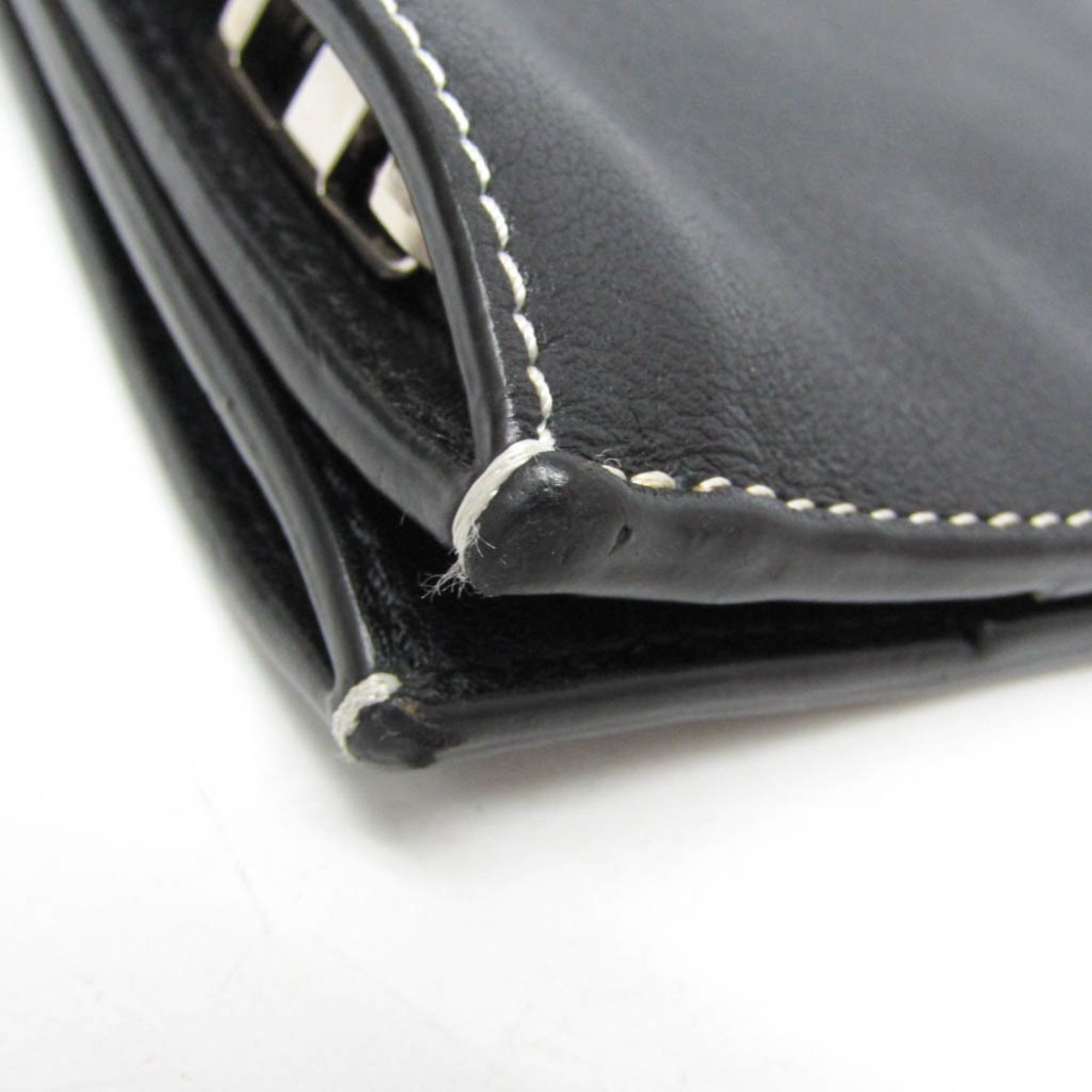 Loewe Anagram · Leather Clutch