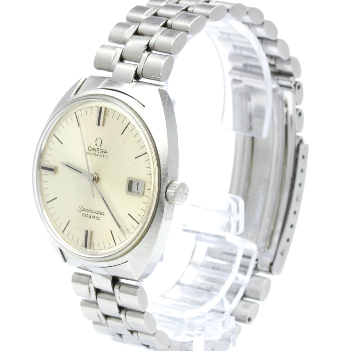 Omega Seamaster Cosmic · Steel · Automatic