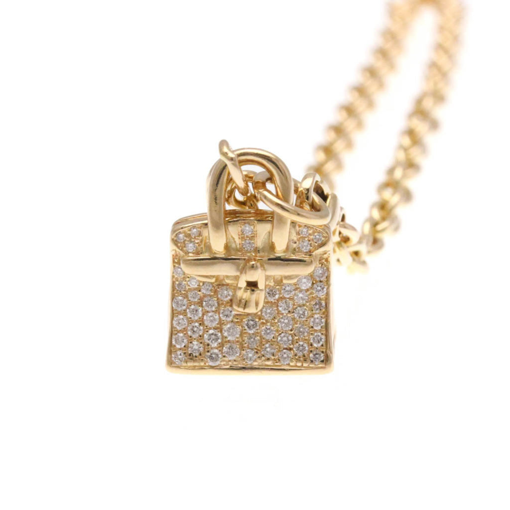 Hermès Amulettes Kelly · Rose Gold · Diamond