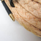 Loewe Gate · Raffia Crossbody