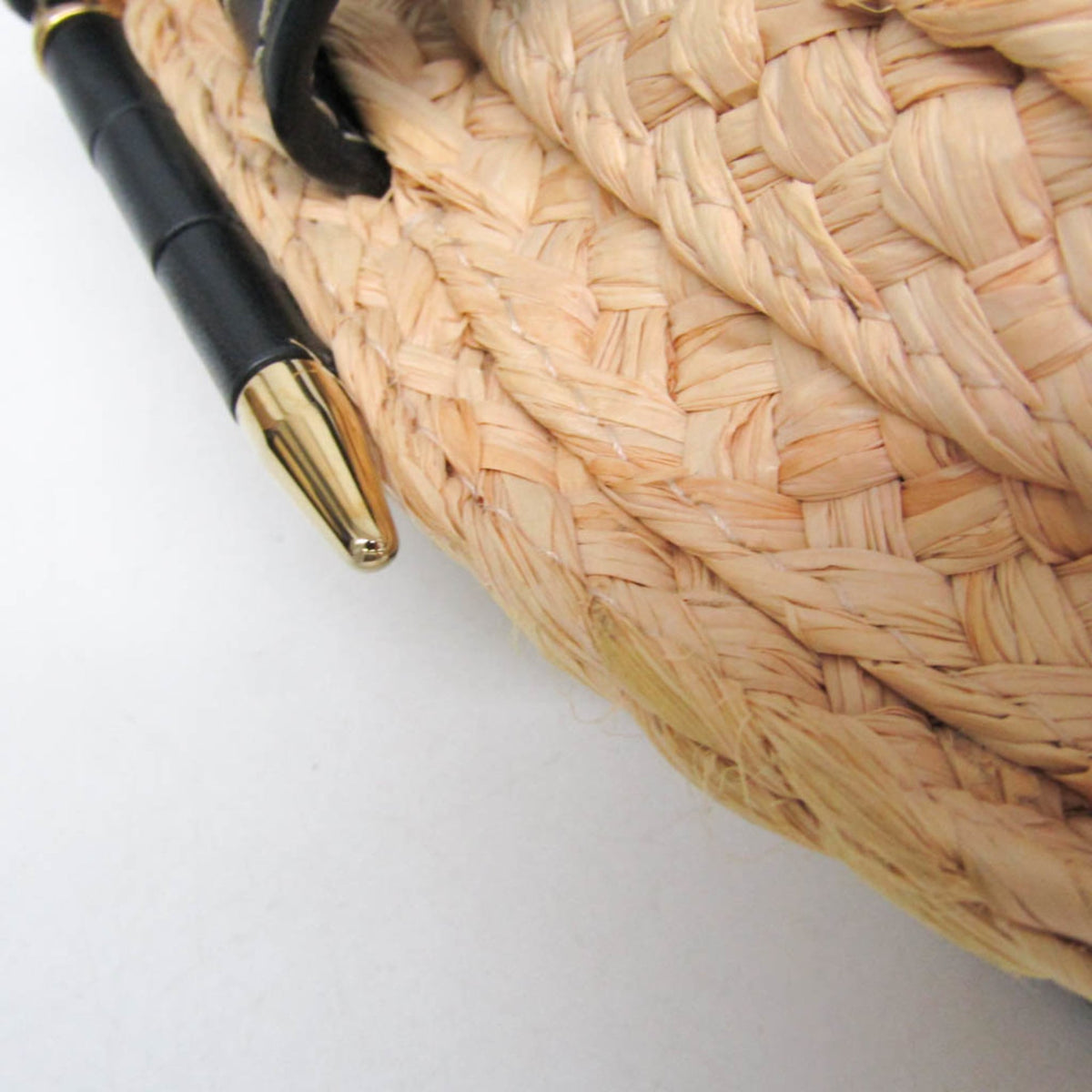 Loewe Gate · Raffia Crossbody