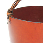 Loewe Gate Bucket Square · Leather