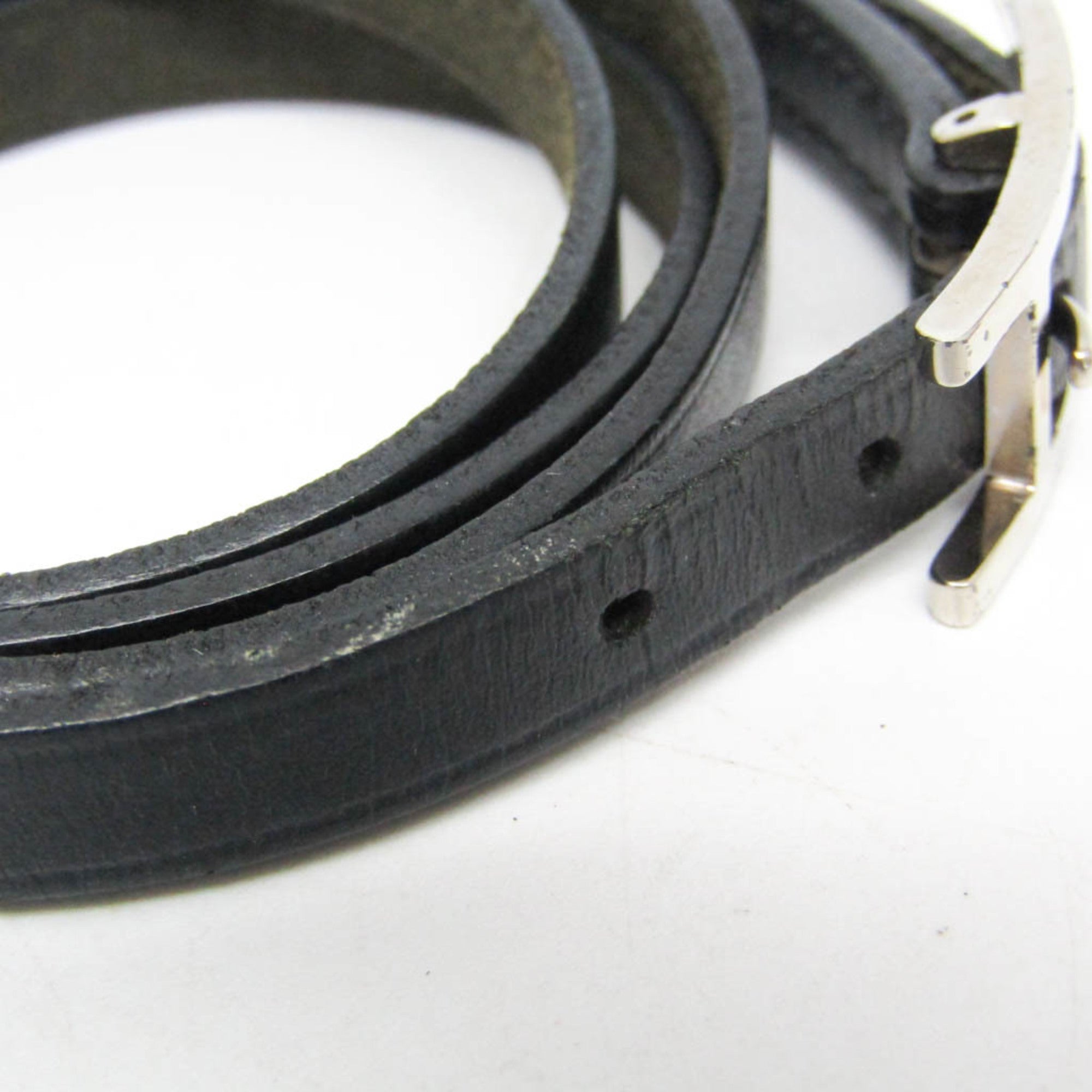 Hermès Hapi · 4-Row Leather Wrap