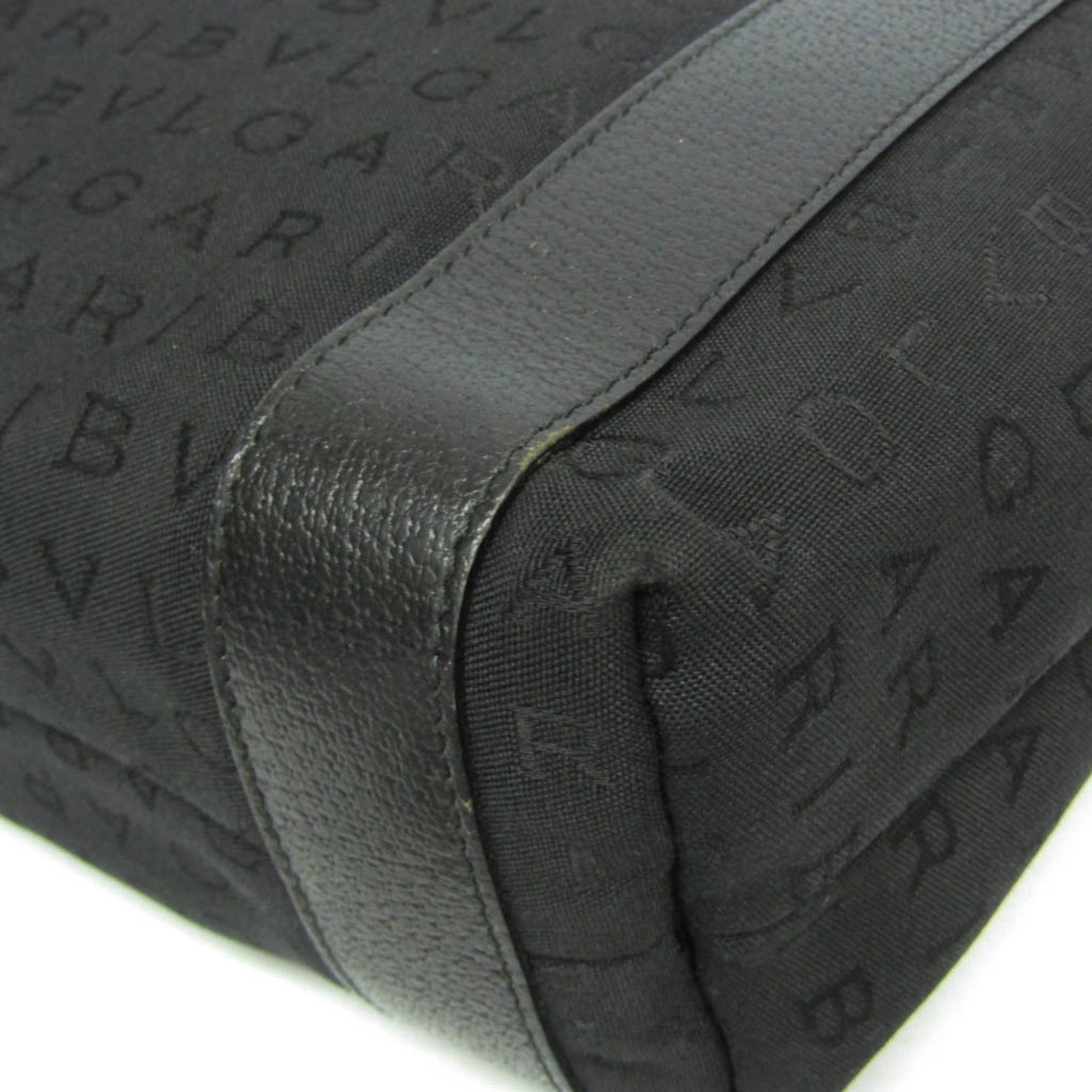 Bvlgari Logomania · Canvas Tote