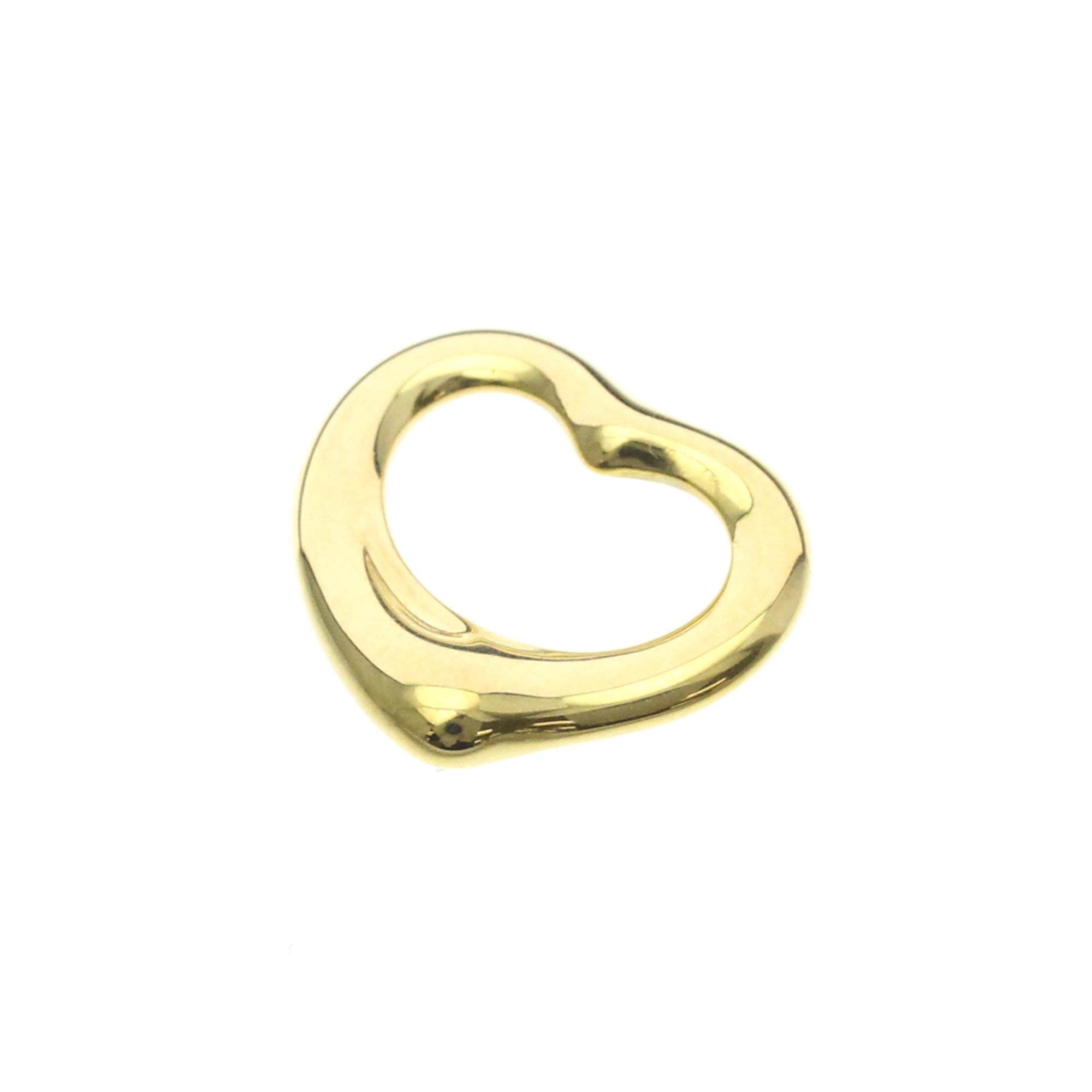 Tiffany Open Heart · 18K Yellow Gold